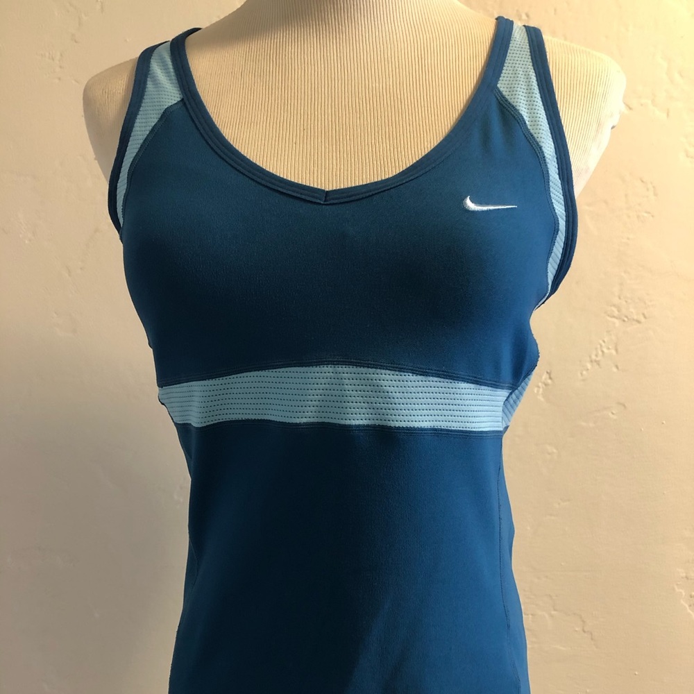 NIKE FITDRY ATHLETIC TANK TOP
